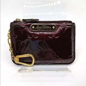 Louis Vuitton Key Cles Pouch Vernis